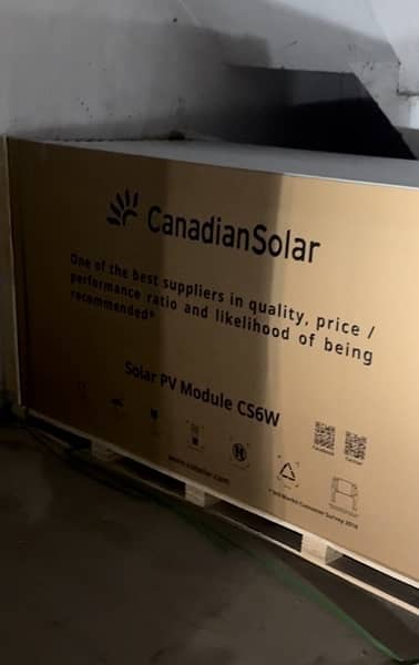 Canadian solar panel 575W Ntype 25000 topcone Agrade 1