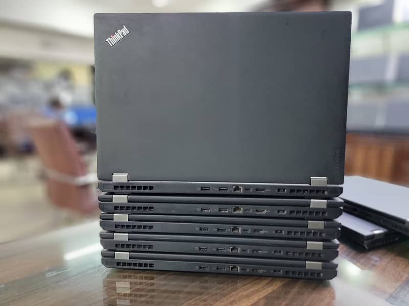 Lenovo P50 Core i7 HQ | Quadro | 32 GB | 512 GB | Workstation 8