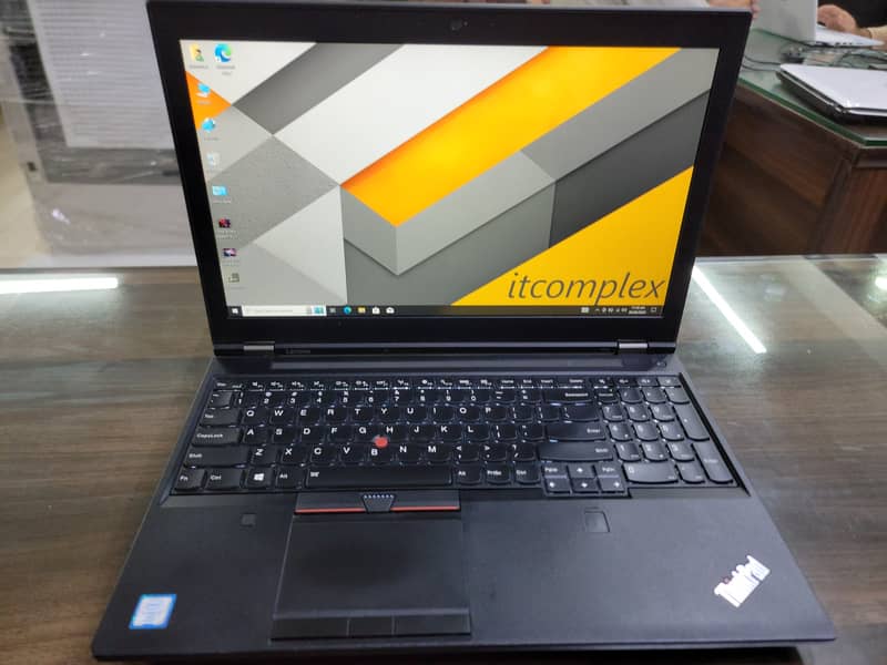 Lenovo P50 Core i7 HQ | Quadro | 32 GB | 512 GB | Workstation 9