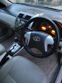 Toyota Corolla Altis 1.6 crustonic tottal genyan