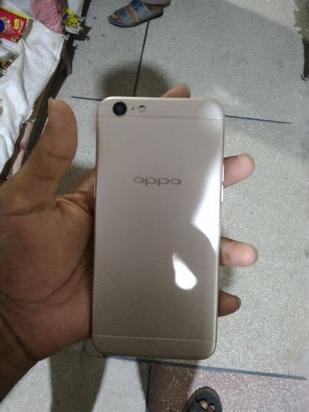 oppo a57 4gb ram 64gb memory with box and cahrger 5