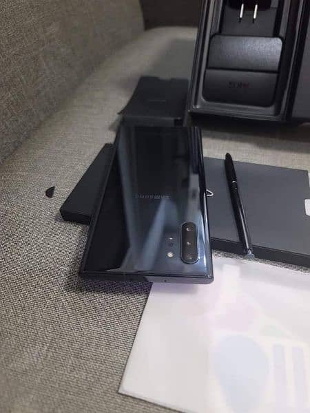 Samsung note 10 plus 12/256GB PTA 03457061567 my WhatsApp number. 2