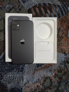 Iphone 11 factory unlocked 64 gb with box