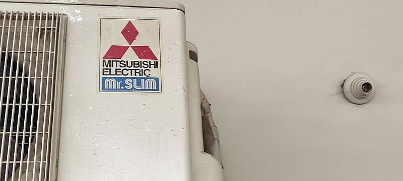 Mitsubishi Mr. Slim Non-Invertet 1.5ton 3