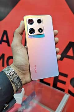 Infinix Note 30 Pro 16/256gb pta approved my whatsapp 0346=1981=536