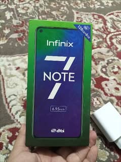 Infinix note 7