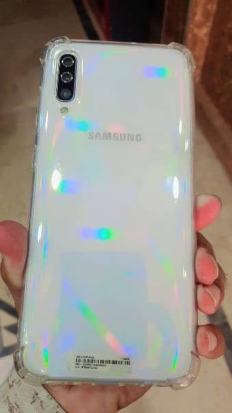 Samsung Galaxy A70" Lush condition 6GB 128GB, original PTA Aprrove 1