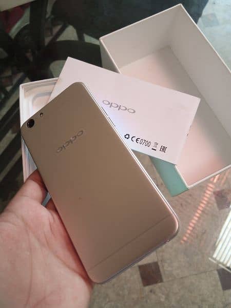 oppo A57 3/32 GB Sath Box b h 4