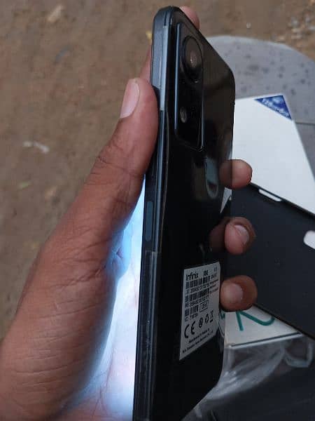 Infinix NOTE 12 6+5GB 128GB with box 10/8.5 condition 2
