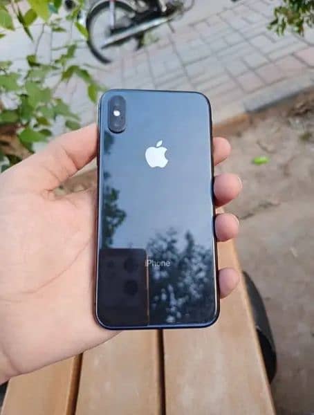 I phone X 64 jb  official PTA approved 1