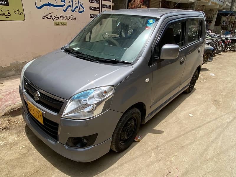 Suzuki Wagon R 2016 3