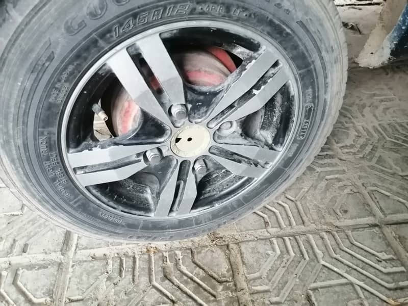 Alloy rims 114 PCD 0