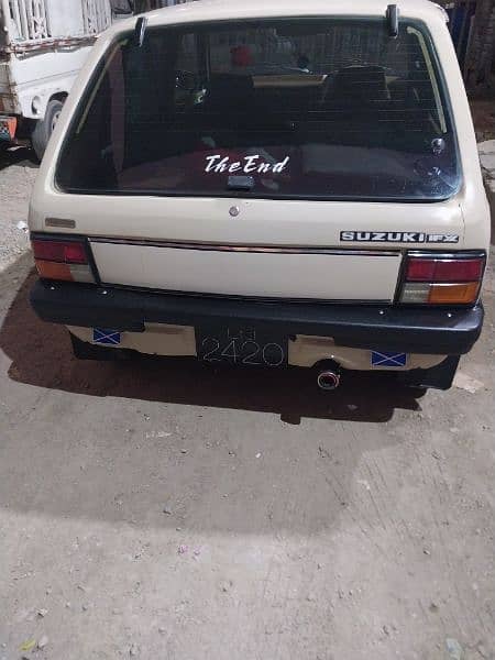 Suzuki FX 1987 2