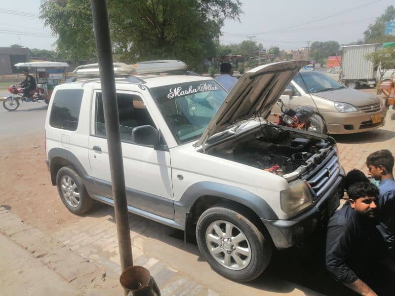 Mitsubishi Pajero Mini 2001 1