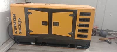 Firman SDG30FS 30KVA Generator