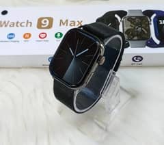 Watch 9 Max Watch 1.85" Full Touch Bluetooth Call | Android IOS