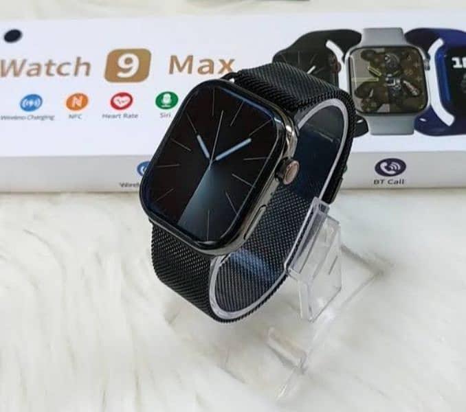 Watch 9 Max Watch 1.85" Full Touch Bluetooth Call | Android IOS 0