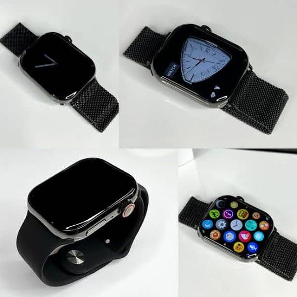 Watch 9 Max Watch 1.85" Full Touch Bluetooth Call | Android IOS 1