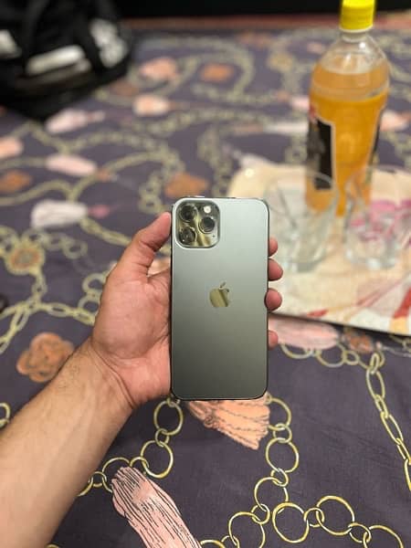 IPHONE 12 PRO MAX 256GB NON PTA 0