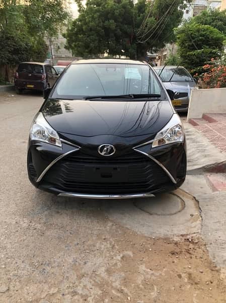 Toyota Vitz 2018 2