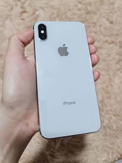 iPhone X PTA approved white 10/10