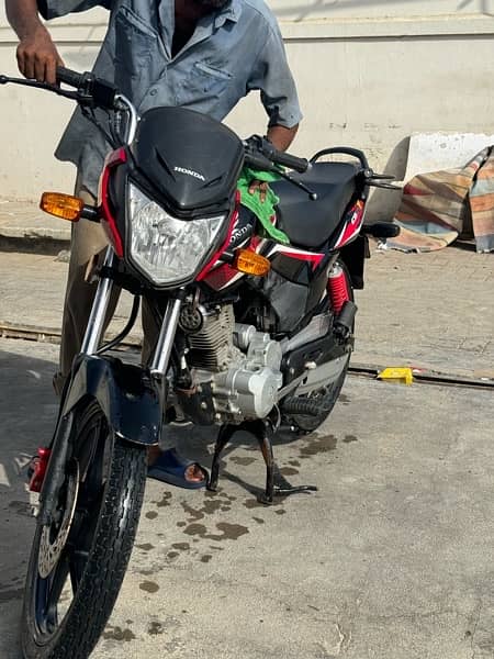 Honda cb125f modified koi kam nhi ha bike me sab ko ha 17