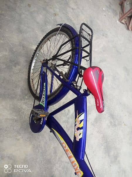street hawk 26 inch bicycle in blue colour 2