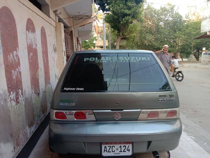 Suzuki Cultus VXR 2013 2