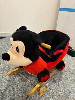 Mickey Mouse Car + Rocking Chair