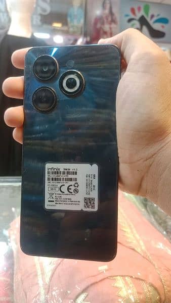 infinix smart 8 black color 0