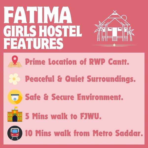 Fatima Girls Hostel - Cantt 2