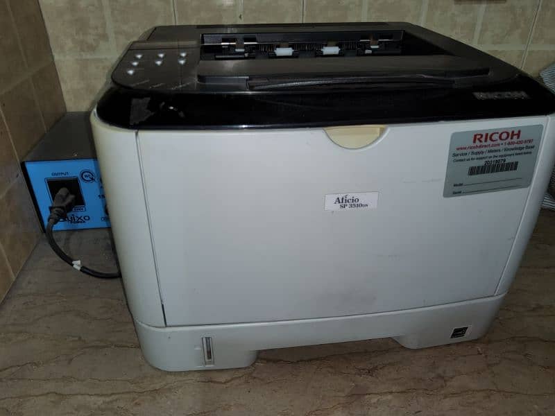 Ricoh aficio sp3510 dn printer 2