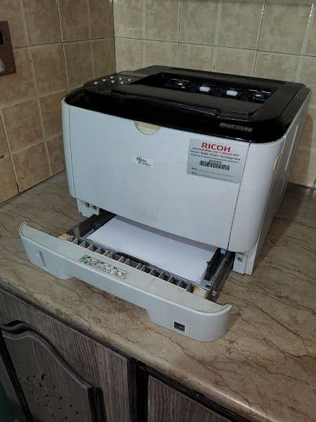 Ricoh aficio sp3510 dn printer 4