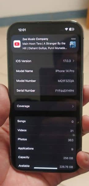 Apple I Phone 14Pro 256gb 1