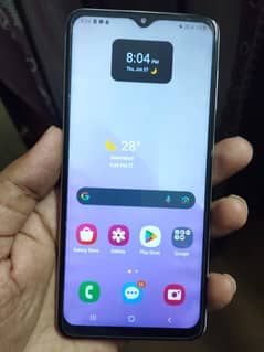 Samsung A12 4/128 glass changed