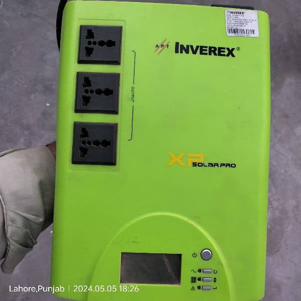 inverter with solar plates for sale 0