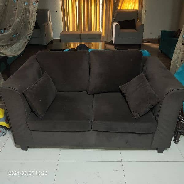 used 7 seater sofa for sale price 70000 1