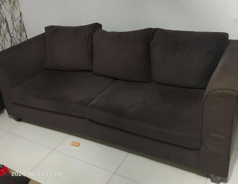used 7 seater sofa for sale price 70000 2