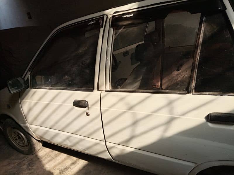 Suzuki Mehran VX 1991 5