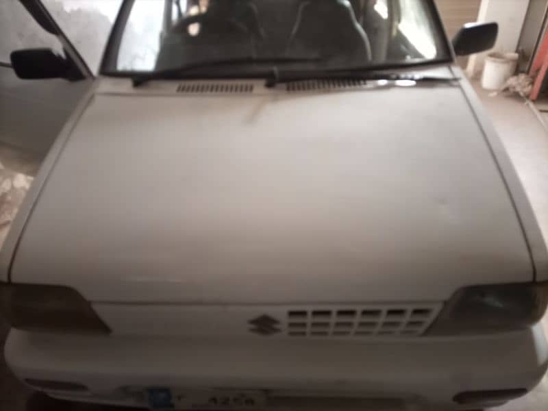 Suzuki Mehran VX 1991 6