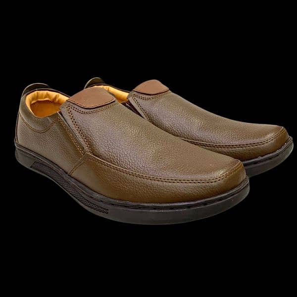 Clark leather medicated shoes 3