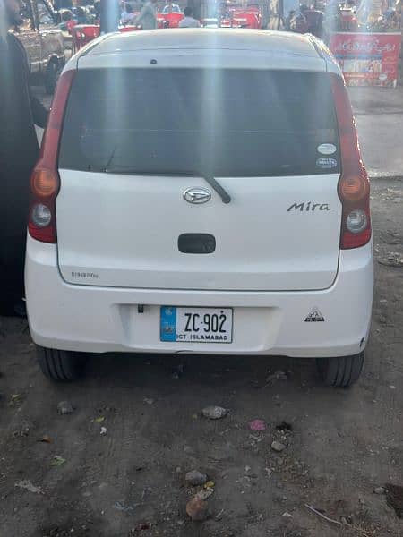 Daihatsu Mira 2008 Reg 2013 3