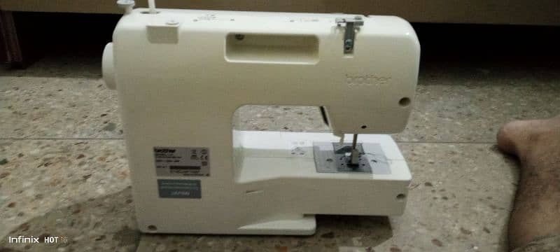 Brother L14 sewing machine 2