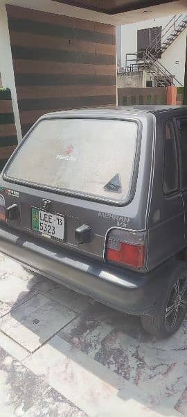 Suzuki Mehran VX 2013 5