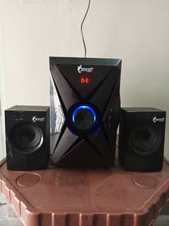 Perfect Bluetooth speakers woofer.