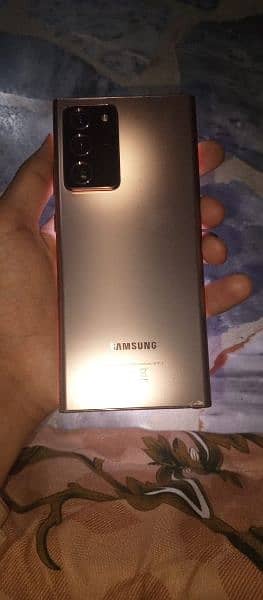Galaxy Note 20 Ultra 5G 5