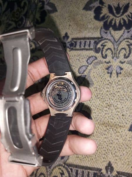 Hollywood Riding club Automatic watch 1