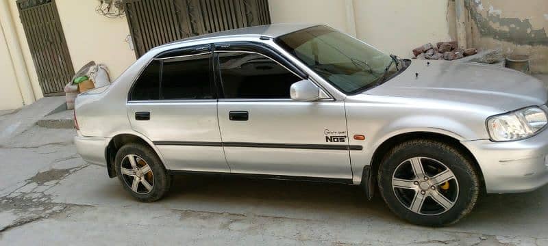 Honda City IDSI 2003 8