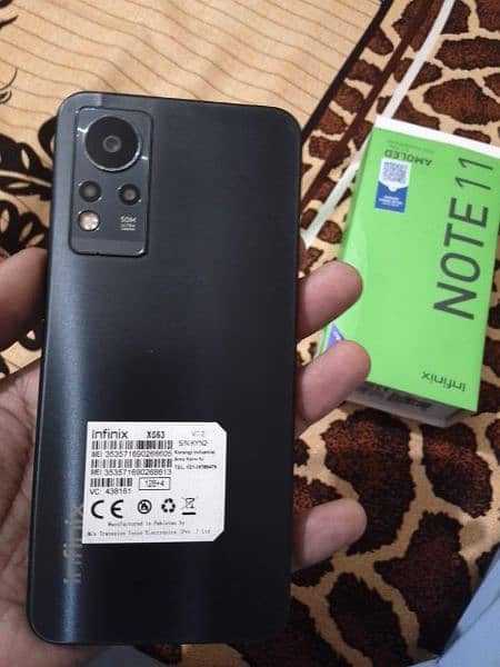 Infinix Note 11 with Box exchange possible 2