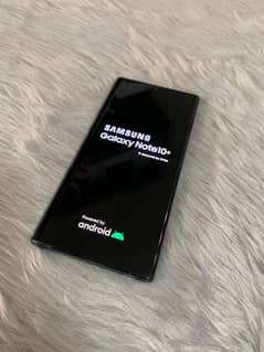 Samsung galaxy note 10 plus 12/256gb for sale my WhatsApp 0326=4298356